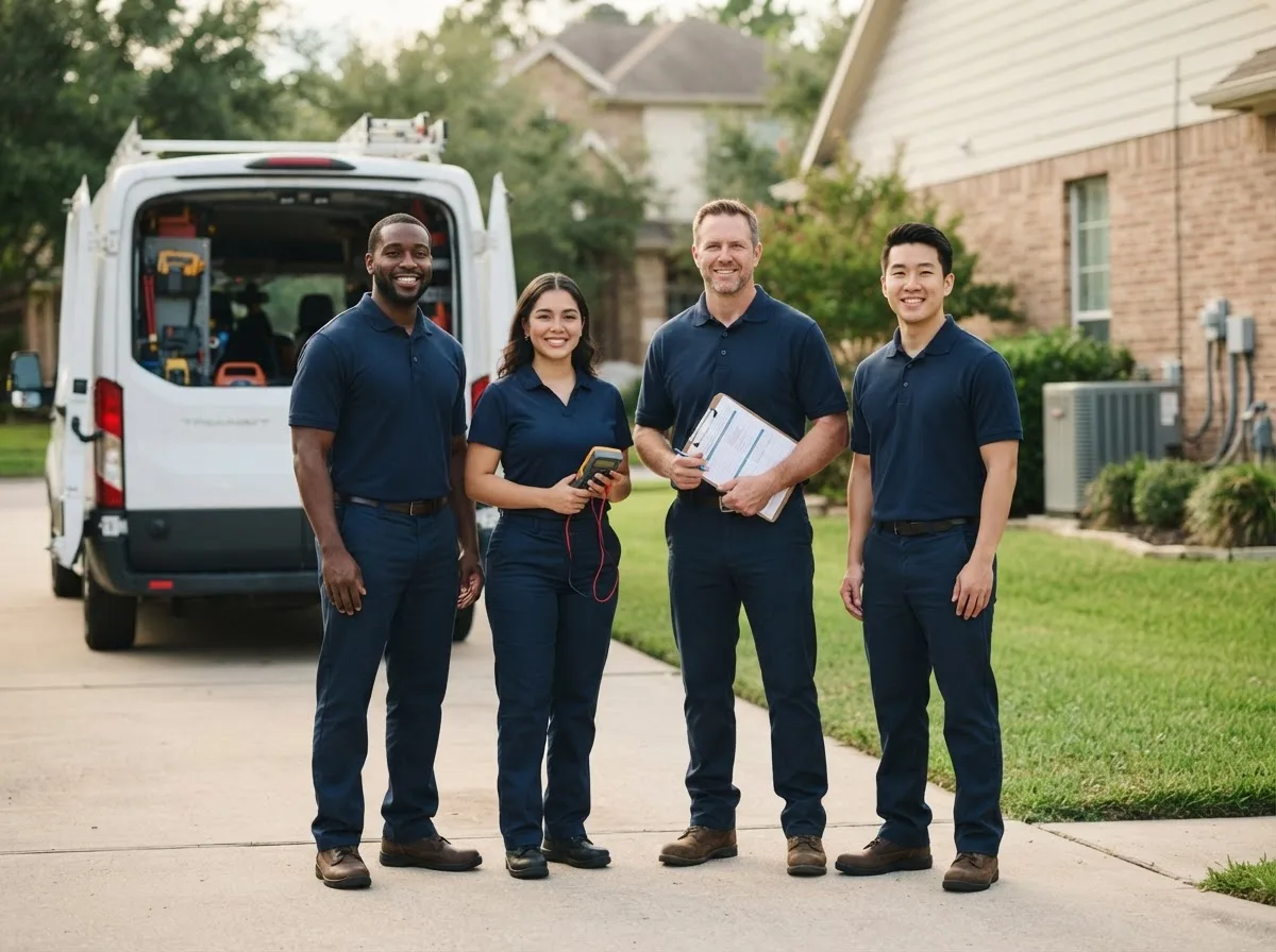 Certified HVAC technician near Riviera, TX